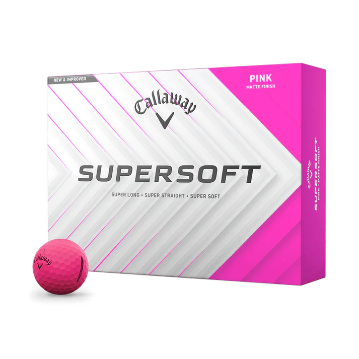 Callaway Supersoft Pink