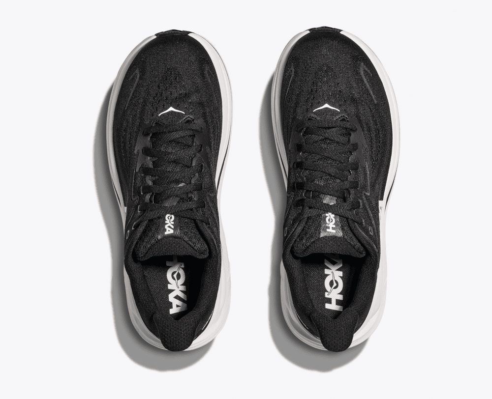 Hoka CLIFTON 10 dam svart/vit
