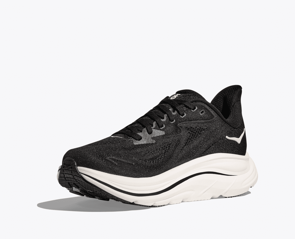 Hoka CLIFTON 10 dam svart/vit