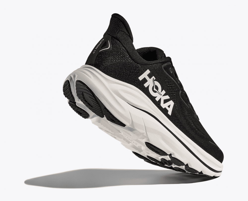 Hoka CLIFTON 10 dam svart/vit