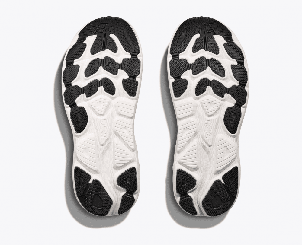Hoka CLIFTON 10 dam svart/vit