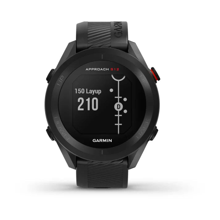 Garmin Approach S12 svart