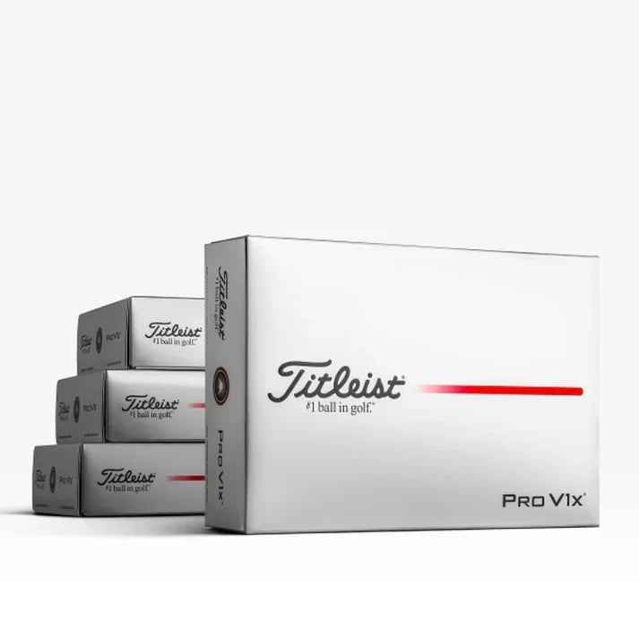 Tileist Pro V1x - Loyalty Pack 4 pack